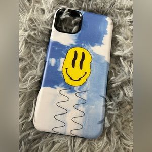 CASELY iPhone 11 Pro Max case - smiley cloud